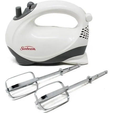 Batidora de Mano Sunbeam Hand Mixer FPSBHM4000-013 – Potencia, Comodidad y Resultados Rápidos