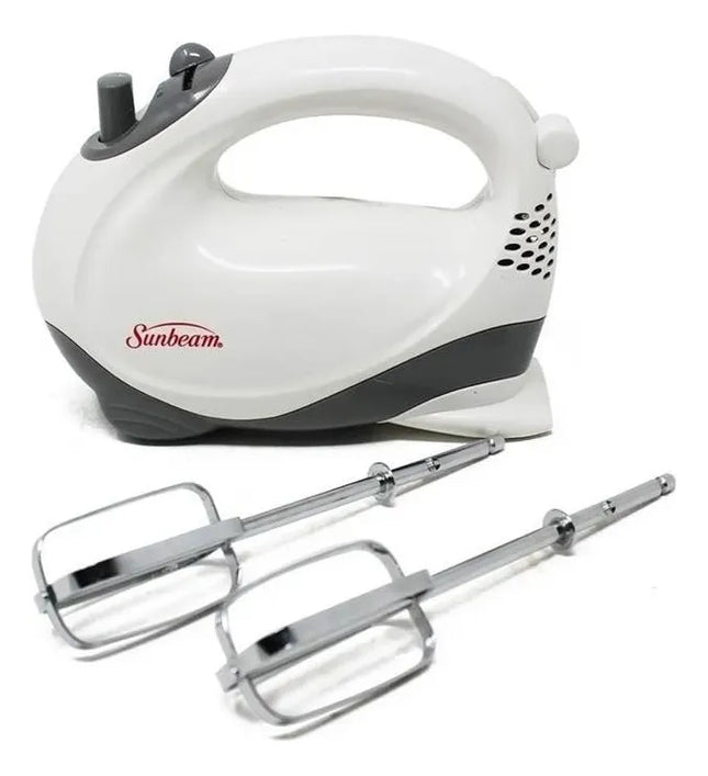 Batidora de Mano Sunbeam Hand Mixer FPSBHM4000-013 – Potencia, Comodidad y Resultados Rápidos