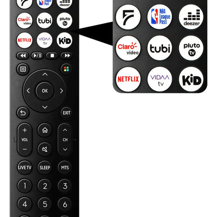 Smart TV Hisense 40″ A4KV – Imagen Clara, Conectividad Smart y Tamaño Ideal para tu Espacio