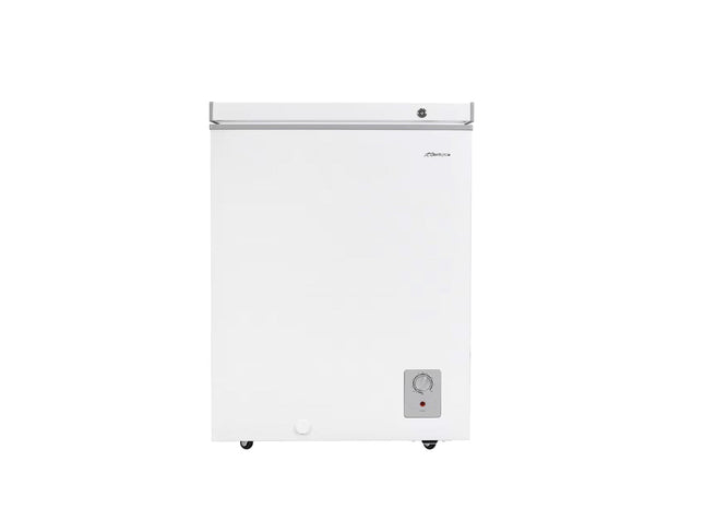Congelador Horizontal Mirage MCP15HB | 5 Pies³ | 142 Litros | Alta Eficiencia Energética | Tapa Abatible | Color Blanco