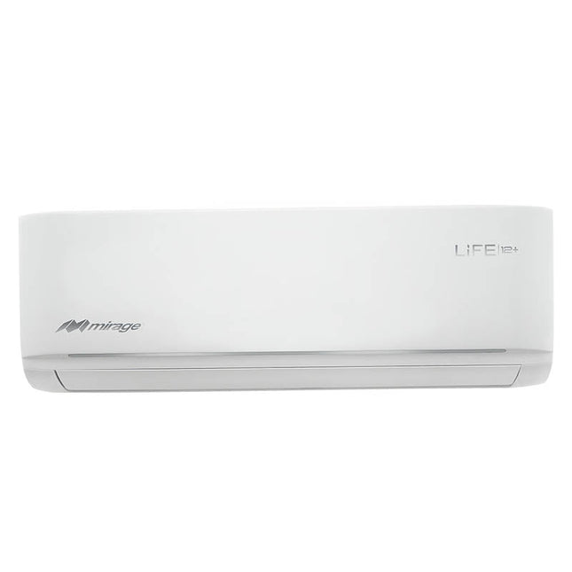 Mini split, ON/OFF,  LIFE12 plus, Blanco, Solo Frío, 1.5 Ton, 18000 BTU, 220 V, R410a, 12 SEER series
