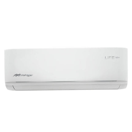 Mini split, ON/OFF,  LIFE12 plus, Blanco, Solo Frío, 1TON, 12000 BTU, 220 V, R410a, 12 SEER series