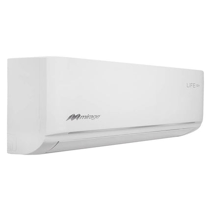 Mini split, ON/OFF,  LIFE12 plus, Blanco, Solo Frío, 1TON, 12000 BTU, 220 V, R410a, 12 SEER series