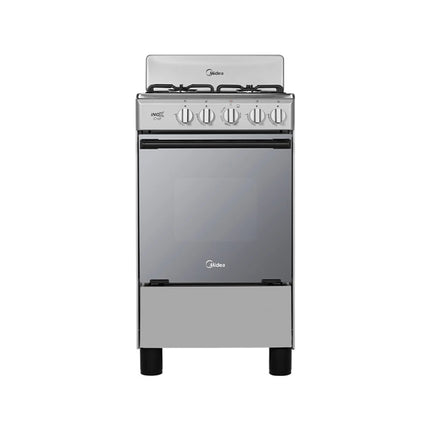 Estufa Midea MGS20FS1BAABG 20” – Cubierta de Acero Inoxidable Color Silver