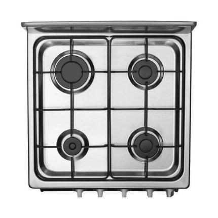 Estufa Midea MGS20FS1BAABG 20” – Cubierta de Acero Inoxidable Color Silver