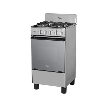Estufa Midea MGS20FS1BAABG 20” – Cubierta de Acero Inoxidable Color Silver