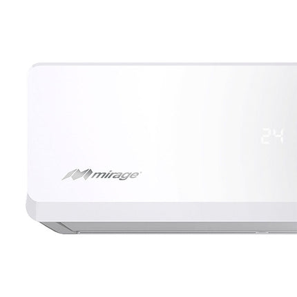 Mini split, ON/OFF,  NEX, Blanco, Solo Frío, 1 TON, 12000 BTU, 115 V, R410a, 12 SEER series