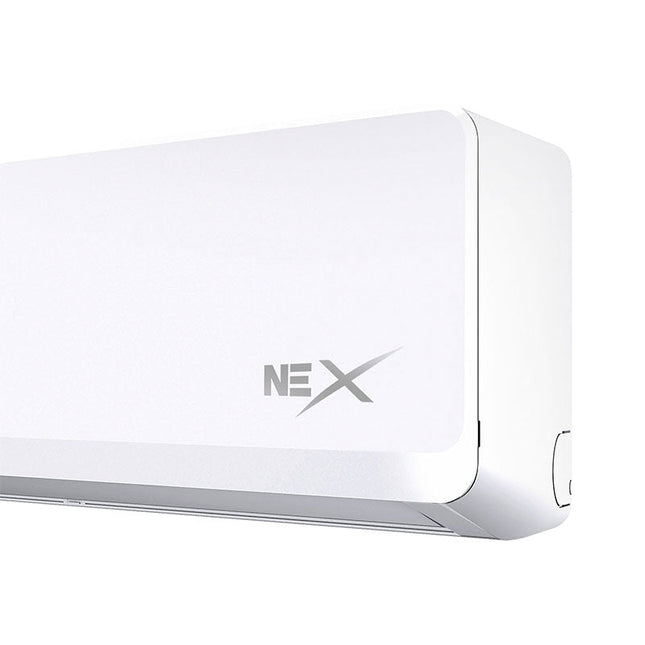 Mini split, ON/OFF,  NEX, Blanco, Con Calefacción, 1 TON, 12000 BTU, 220 V, R410a series 3.09