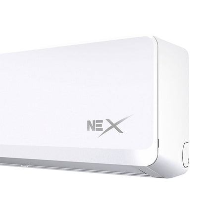 Mini split, ON/OFF,  NEX, Blanco, Solo Frío, 1 TON, 12000 BTU, 115 V, R410a, 12 SEER series