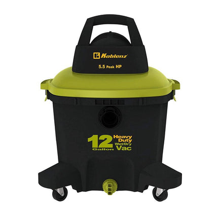 Aspiradora Profesional Koblenz WD-12K – Poder Máximo para Limpiezas Exigentes (45.4 L)