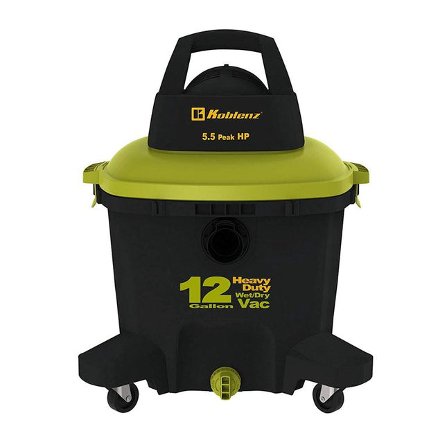 Aspiradora Profesional Koblenz WD-12K – Poder Máximo para Limpiezas Exigentes (45.4 L)