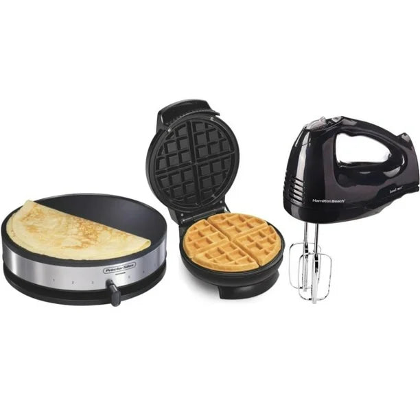 Combo Dulce RCA – Crepera RC-603 + Mini Waflera RC-88 + Batidora RC-68