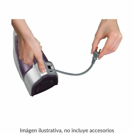 Plancha de Vapor Hamilton Beach 19803R – Cable Retráctil Durathon®