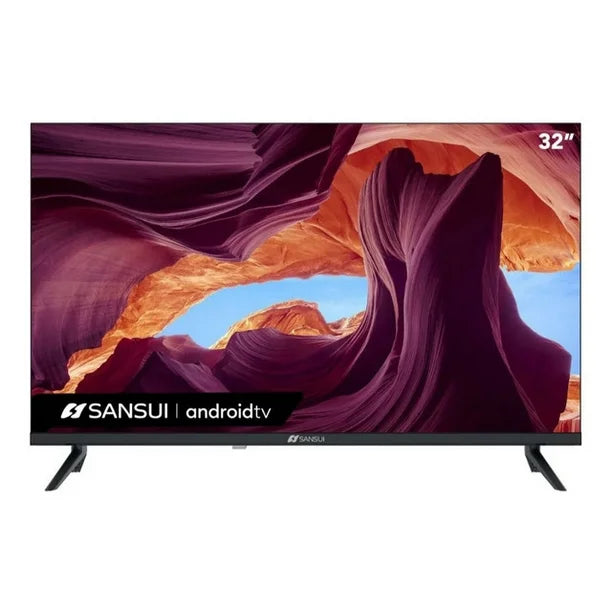 Pantalla Sansui SMX32VAHG – 32” HD Smart Google TV
