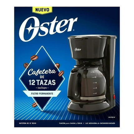 Cafetera Oster BVSTDC12-013 Negra – 12 Tazas
