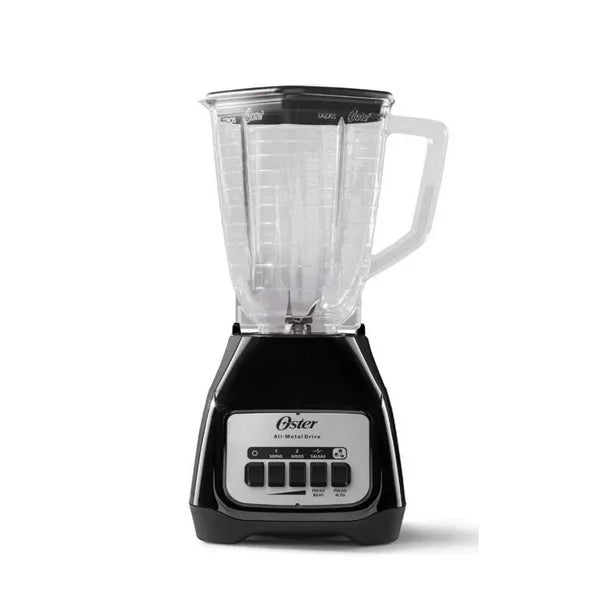 Licuadora Oster BLSTKAP-BPB-013 Kalimán – 2 Velocidades, 400W, Color Negro con Vaso de Plástico
