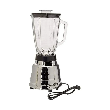 Licuadora Oster 450-10 – Cromada con Vaso de Vidrio y 1 Velocidad
