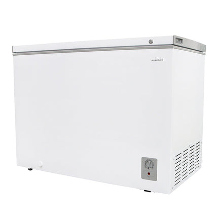 Congelador Horizontal Mirage MCP30HB | 10 Pies³ | 284 Litros | Alta Eficiencia Energética | Tapa Abatible | Color Blanco