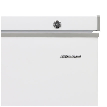 Congelador Horizontal Mirage MCP30HB | 10 Pies³ | 284 Litros | Alta Eficiencia Energética | Tapa Abatible | Color Blanco