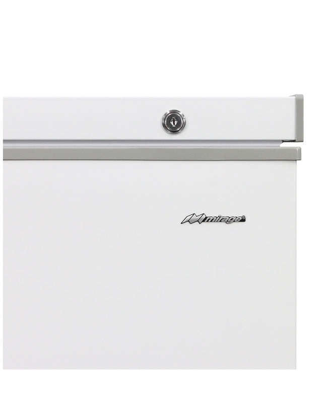 Congelador Horizontal Mirage MCP30HB | 10 Pies³ | 284 Litros | Alta Eficiencia Energética | Tapa Abatible | Color Blanco