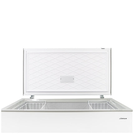 Congelador Horizontal Mirage MCP30HB | 10 Pies³ | 284 Litros | Alta Eficiencia Energética | Tapa Abatible | Color Blanco