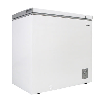 Congelador Horizontal Mirage HB 7 Pies³ | 198 Litros | Alta Eficiencia Energética | Tapa Abatible | Drenaje Frontal | Color Blanco