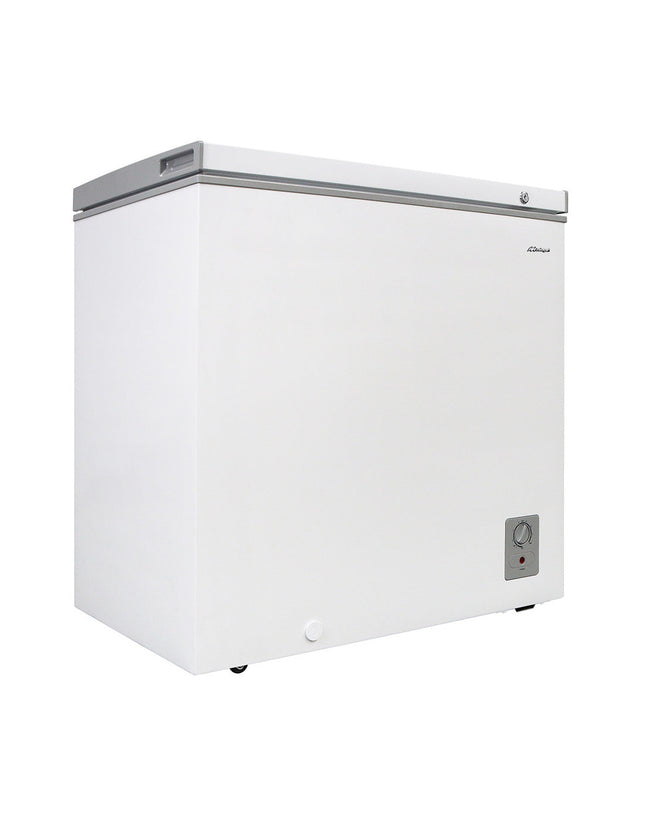 Congelador Horizontal Mirage HB 7 Pies³ | 198 Litros | Alta Eficiencia Energética | Tapa Abatible | Drenaje Frontal | Color Blanco