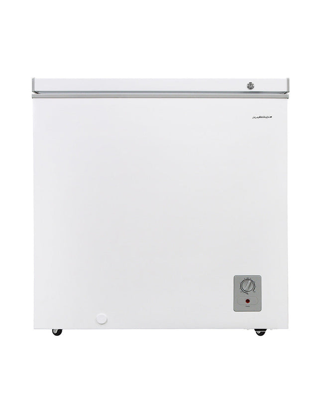 Congelador Horizontal Mirage HB 7 Pies³ | 198 Litros | Alta Eficiencia Energética | Tapa Abatible | Drenaje Frontal | Color Blanco