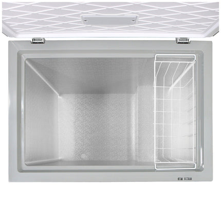 Congelador Horizontal Mirage HB 7 Pies³ | 198 Litros | Alta Eficiencia Energética | Tapa Abatible | Drenaje Frontal | Color Blanco