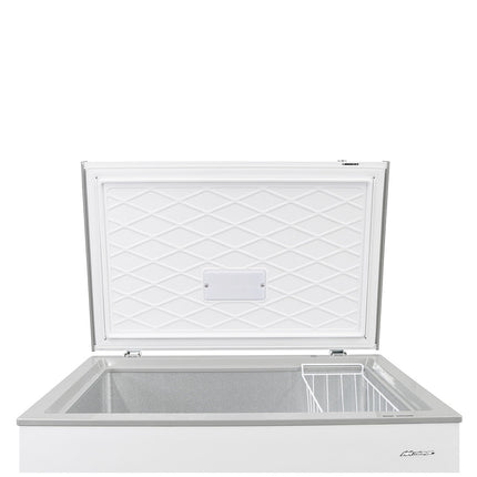 Congelador Horizontal Mirage HB 7 Pies³ | 198 Litros | Alta Eficiencia Energética | Tapa Abatible | Drenaje Frontal | Color Blanco