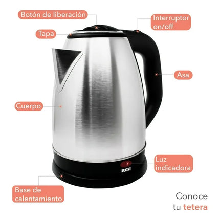 Combo Básico RCA RC-BS – Plancha, Batidora y Tetera Eléctrica