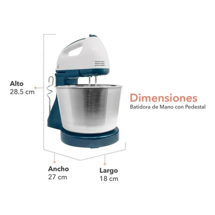 Combo Básico RCA RC-BS – Plancha, Batidora y Tetera Eléctrica