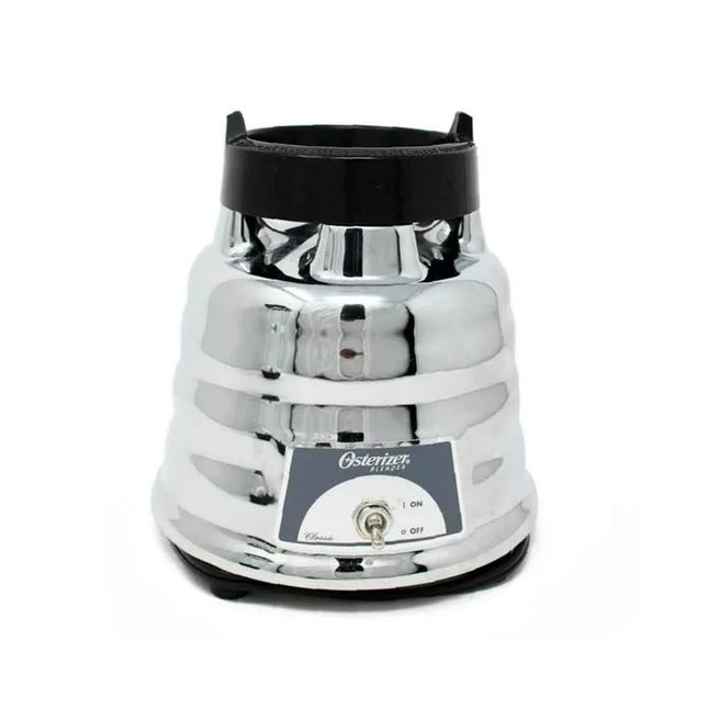 Licuadora Oster 450-10 – Cromada con Vaso de Vidrio y 1 Velocidad