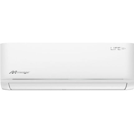 Mini split, ON/OFF,  LIFE12 plus, Blanco, Con Calefacción, 1TON, 12000 BTU, 220 V, 12 SEER series