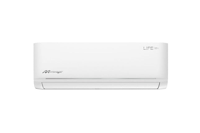 Mini split, ON/OFF,  LIFE12 plus, Blanco, Solo Frío, 1TON, 12000 BTU, 110 V, R410a, 12 SEER series