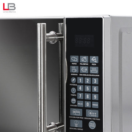 🍽️ Microondas X Wave MWD020E | 0.7 Pies³ | 700 W de Potencia | 6 Niveles | Perillas Manuales | Color Blanco | Compacto y Funcional