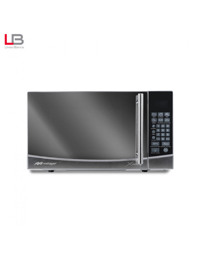 🍽️ Microondas X Wave MWD020E | 0.7 Pies³ | 700 W de Potencia | 6 Niveles | Perillas Manuales | Color Blanco | Compacto y Funcional